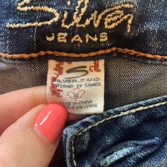 Silver Jeans Aiko Bootcut w 30 x 35 - Picture 6 of 12
